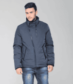 Мужской зимний короткий пуховик Clasna CW17MD012CK - Зображення 2