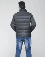 Мужской зимний короткий пуховик Clasna CW17MD012CK - Зображення 3