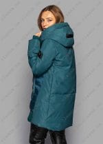 Женский зимний пуховик с капюшоном Clasna CW18D315DW — изображение 6