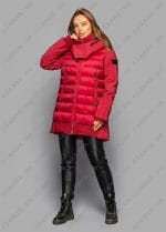 Женский зимний пуховик с капюшоном Clasna CW18D315DW — изображение 7