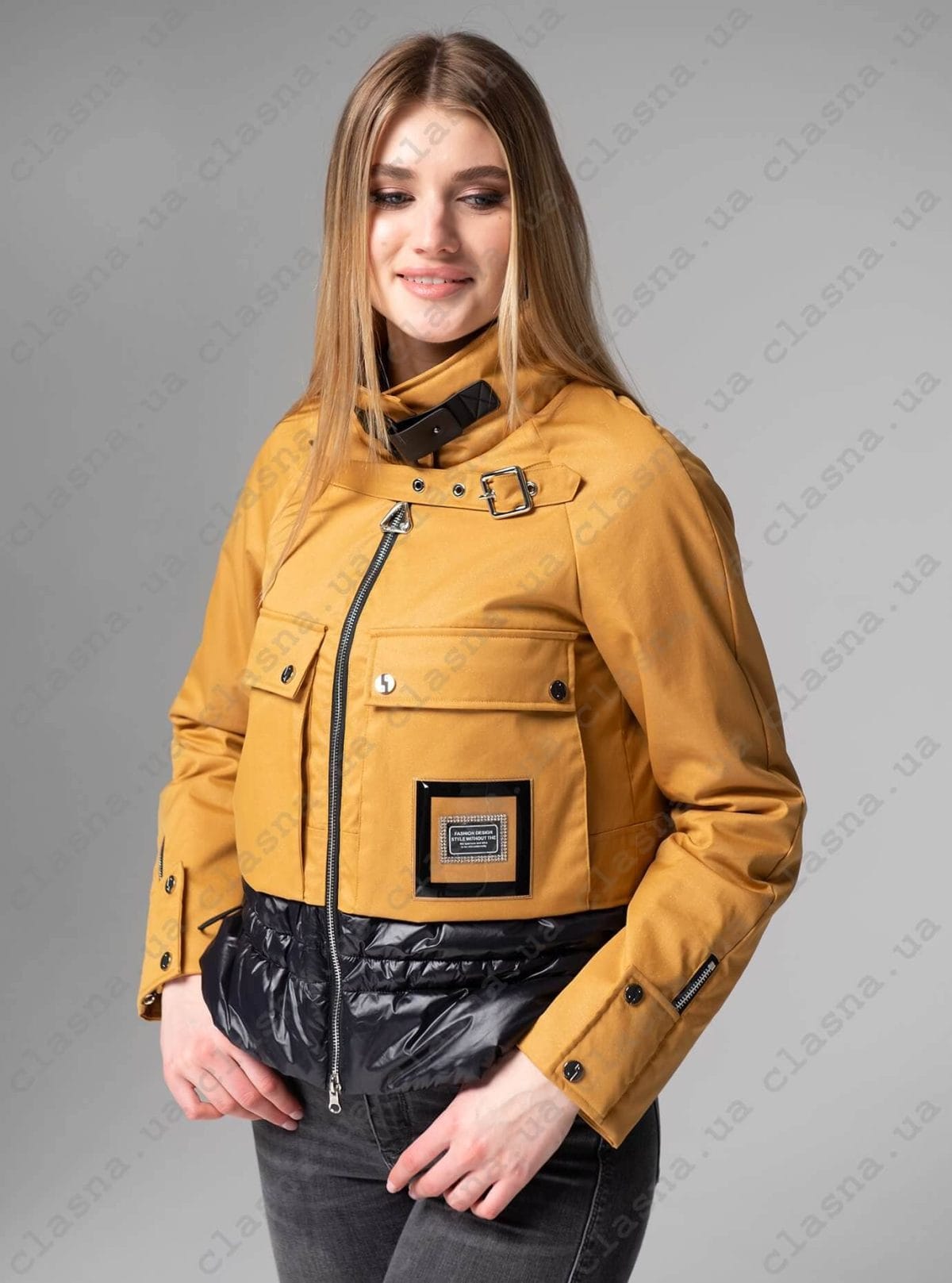 Женская короткая весенняя куртка VTR 110 - Зображення 2