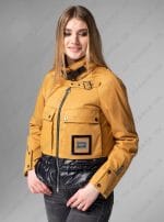 Женская короткая весенняя куртка VTR 110 - Зображення 2