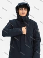 Мужская демисезонная куртка 9088 big size (большие размеры) - Зображення 3