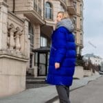 Женский зимний пуховик с капюшоном 269D - Зображення 3