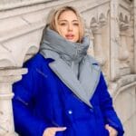 Женский зимний пуховик с капюшоном 269D - Зображення 2