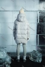 Женская зимняя куртка с капюшоном 742 — изображение 8