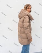 Женская зимняя куртка с капюшоном 742 — изображение 3