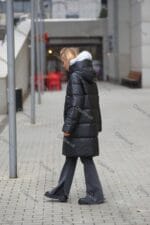 Женский зимний пуховик с двумя капюшонами 511 - Зображення 5