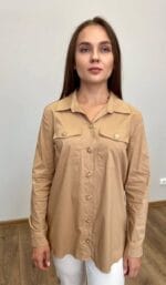 Женская рубашка 3079 - Зображення 2