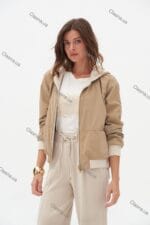 Женский спортивный костюм 3-ка с двусторонней кофтой 7354 - Зображення 6