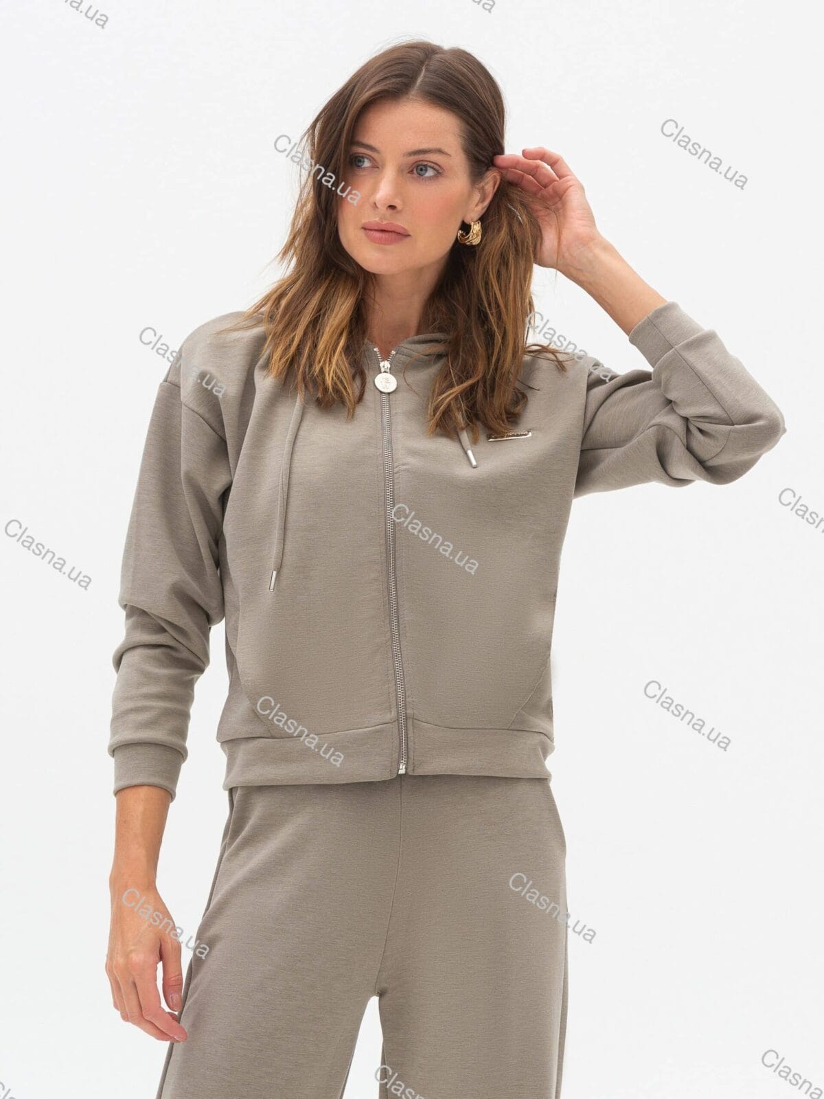 Женский спортивный костюм 37104 - Зображення 6