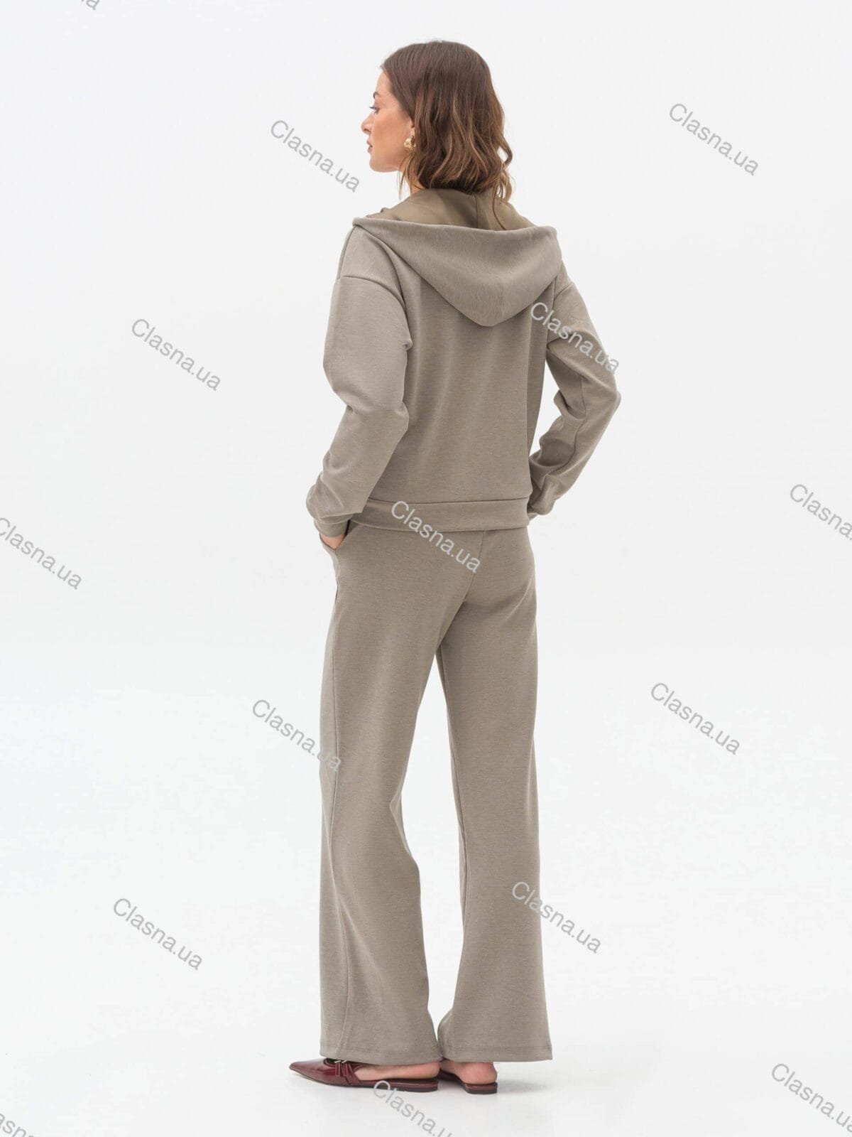 Женский спортивный костюм 37104 - Зображення 7