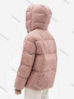 Женская короткая куртка с капюшоном 269 - Зображення 3