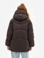 Женская зимняя куртка с капюшоном 2573 — изображение 6