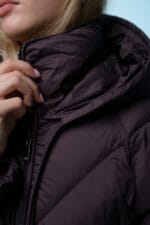 Женский зимний пуховик с капюшоном 2566 — изображение 9