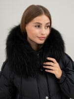 Женская зимняя куртка с капюшоном VTR 849 - Зображення 3