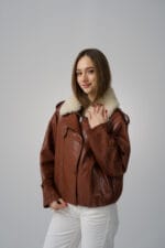 Женская весенняя куртка 405 - Зображення 5