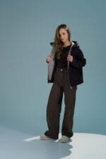 Женская демисезонная куртка 871 big size (большие размеры) - Зображення 6