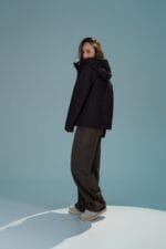 Женская демисезонная куртка 871 big size (большие размеры) - Зображення 8