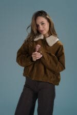 Женская весенняя куртка 901 - Зображення 7