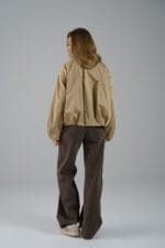 Женская куртка рубашка 26H8206 - Зображення 9