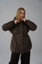 Женская весенняя куртка 8185 big size (большие размеры) - Зображення 8