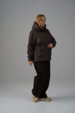 Женская весенняя куртка 8071 big size (большие размеры) - Зображення 6