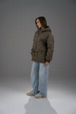 Женская весенняя куртка 8269 big size (большие размеры) - Зображення 7
