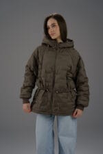 Женская весенняя куртка 8269 big size (большие размеры) - Зображення 5