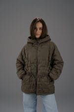 Женская весенняя куртка 8269 big size (большие размеры) - Зображення 3