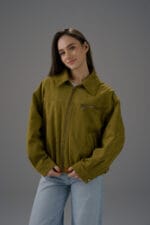Женская весенняя куртка 901 - Зображення 6
