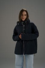 Женская демисезонная куртка 871 big size (большие размеры) - Зображення 13