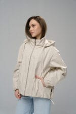 Женская весенняя куртка ветровка 2630 - Зображення 4