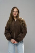 Женская весенняя куртка 6853-2 - Зображення 3