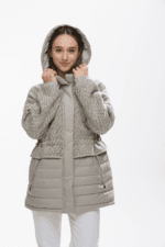 Женская демисезонная куртка 26М188 - Зображення 2